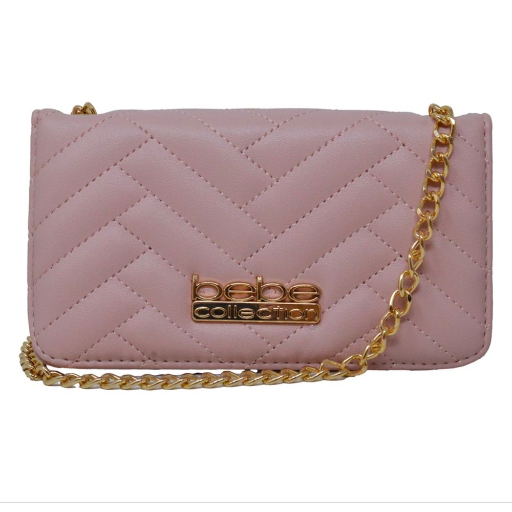 Bebe Mini Sophia Crossbody
Bag in Blush